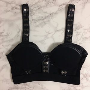 Nasty Gal Studded Bustier