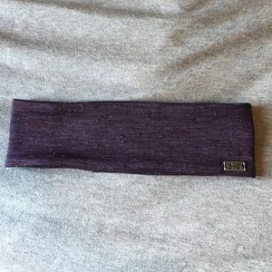 Purple Under Armour Headband