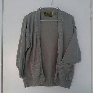 Cozy Worn Sweater