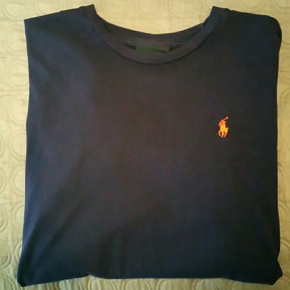 Navy Blue Polo T-Shirt