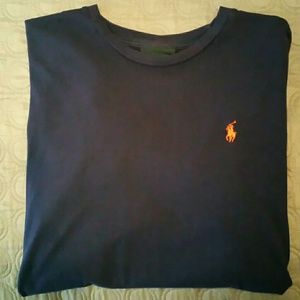 Navy Blue Polo T-Shirt