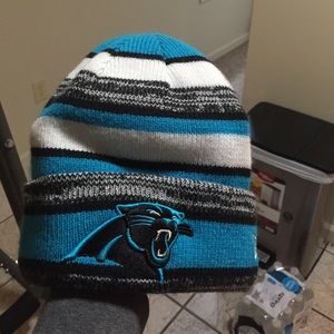 Carolina Panthers beanie
