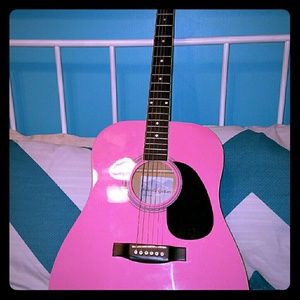 Acoustic Asheville guitar