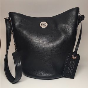 Marc by Marc Jacobs 'C-Lock' Leather Bucket Bag