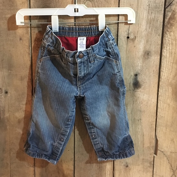 BabyGap Insulated Jeans, size 6-12 Months