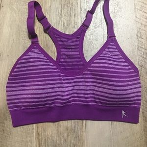Danskin sports bra