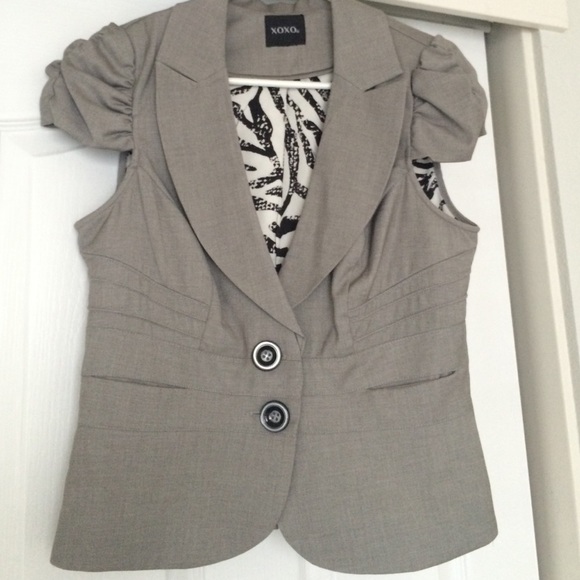 Short sleeve Blazer