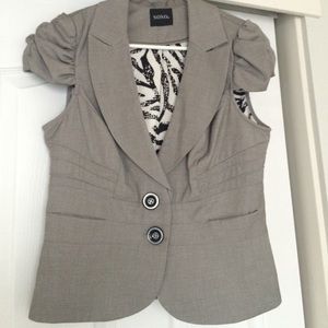 Short sleeve Blazer