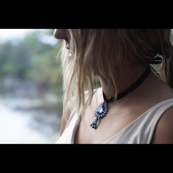 RestockThe Blakely choker rhinestone - Picture 2 of 4