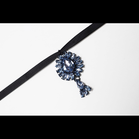 RestockThe Blakely choker rhinestone - Picture 4 of 4