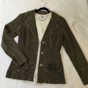 PERFECT FALL OLIVE BLAZER JACKET