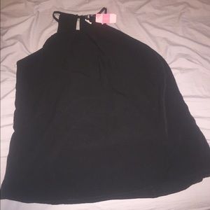 Never worn black tank top