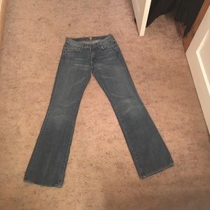 7 for all mankind size 30 jeans. Good condition