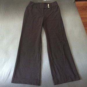 Alfani Dress Wide Leg Trousers