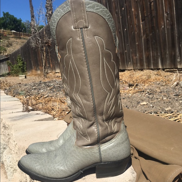 🍓Cowgirl  Boots in Genuine leather