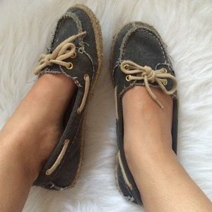 Lace Boat Style Shoes