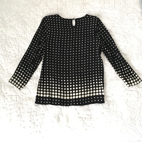 J. Crew Polka Dot Blouse - Picture 3 of 4