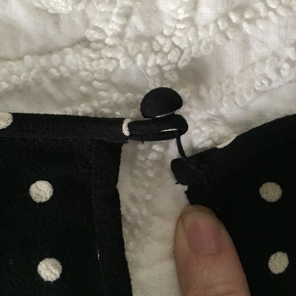 J. Crew Polka Dot Blouse - Picture 4 of 4