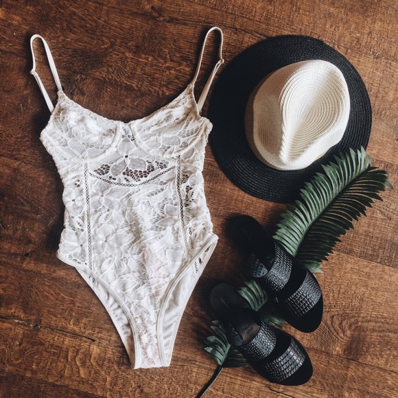 Coco Lace One Piece Swimsuit