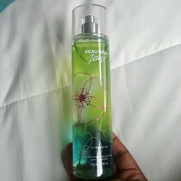 Bath and body works mist