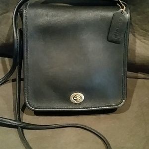 Vintage Coach Leather Crossbody