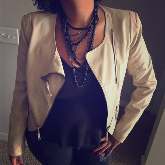 Romeo and Juliet Vegan leather jacket