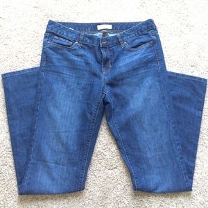 Straight Leg Jeans