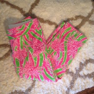 Lilly Pulitzer Lion Fish "Easy Tiger" Capris