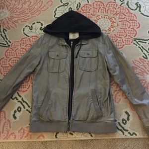 Mens Leather Jacket