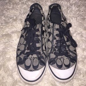 Coach tennis shoes