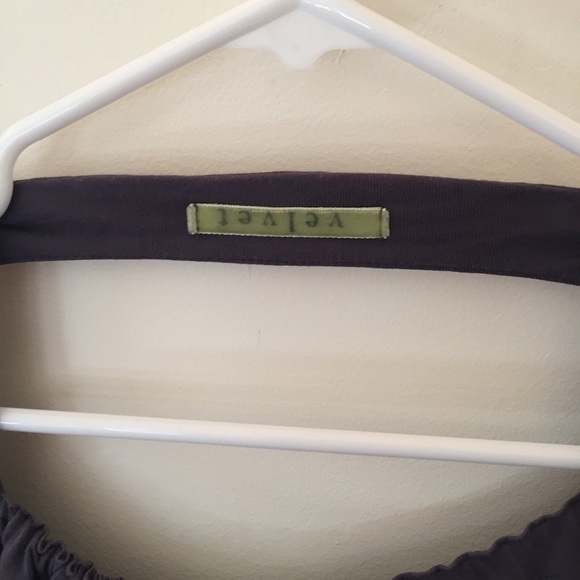 Flowy Cut Out Back Top by Velvet - Picture 3 of 5