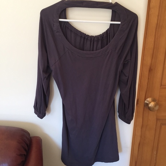 Flowy Cut Out Back Top by Velvet - Picture 4 of 5