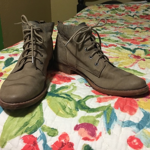 Sam Edelman Mare Lace-Up Ankle Boot