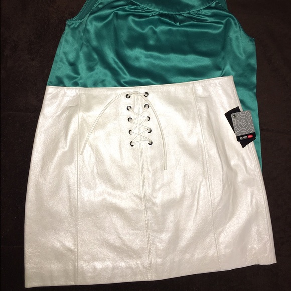 Wilsons Leather Dresses & Skirts - BNWT Genuine leather skirt- final price drop 🍂🍂