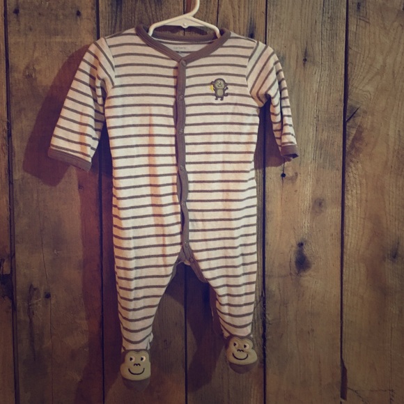 Pajama Onesie, size 6 Months