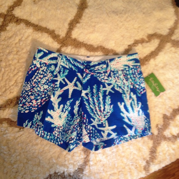 Lilly Pulitzer Callahan Shorts in Good Reef