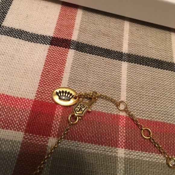 Juicy couture bow necklace with sparkle - Picture 3 of 3