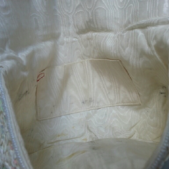 Dressy Formal Vintage Clutch - Picture 3 of 4