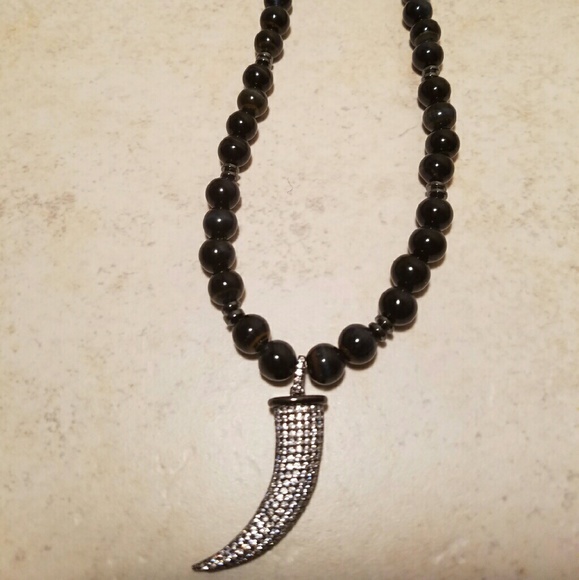 Men's Saber Tooth necklace