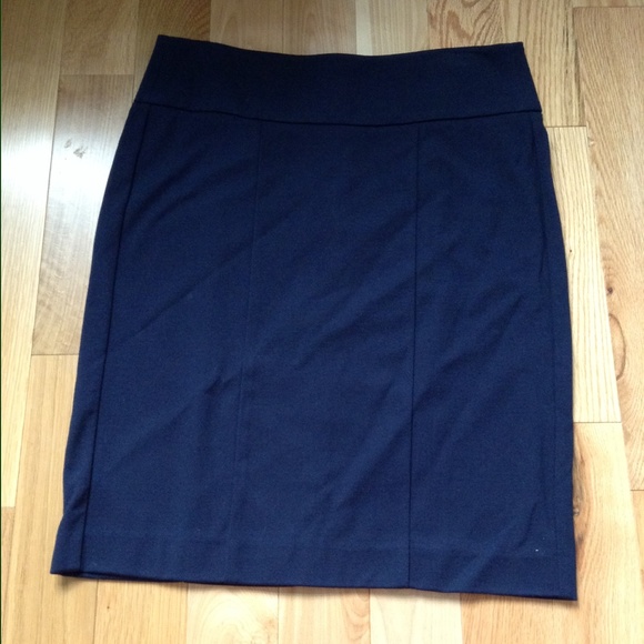 Navy cabi skirt NWOT