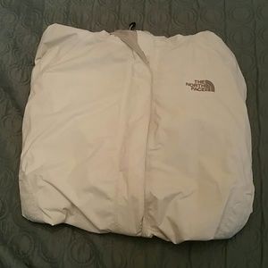 The North Face rain jacket