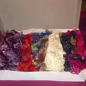 HANDMADE SCARFS