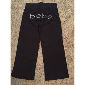 Bebe Crop Lounge pants