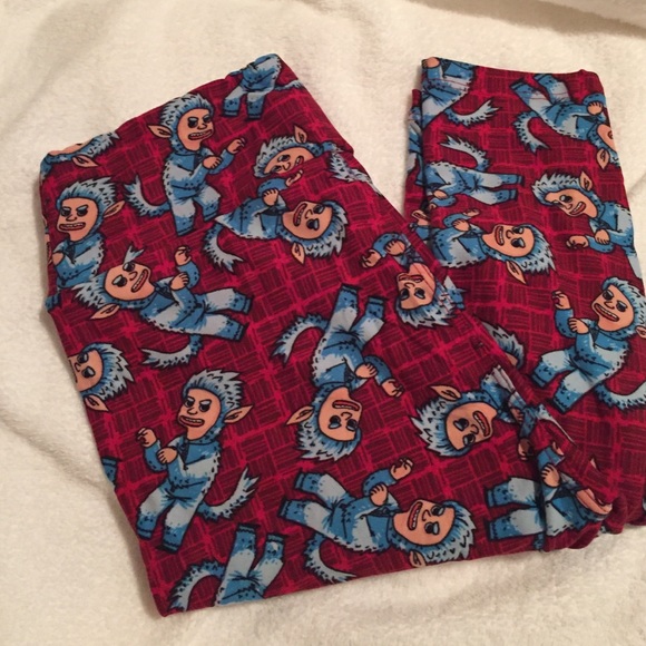 NWOT LuLaRoe Halloween OS Leggings