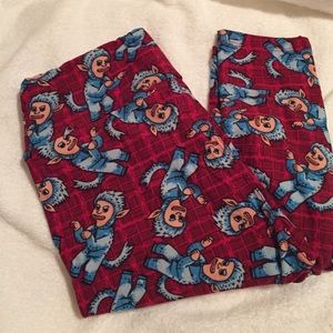 NWOT LuLaRoe Halloween OS Leggings