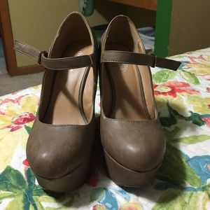 Charolette Russe Wedges
