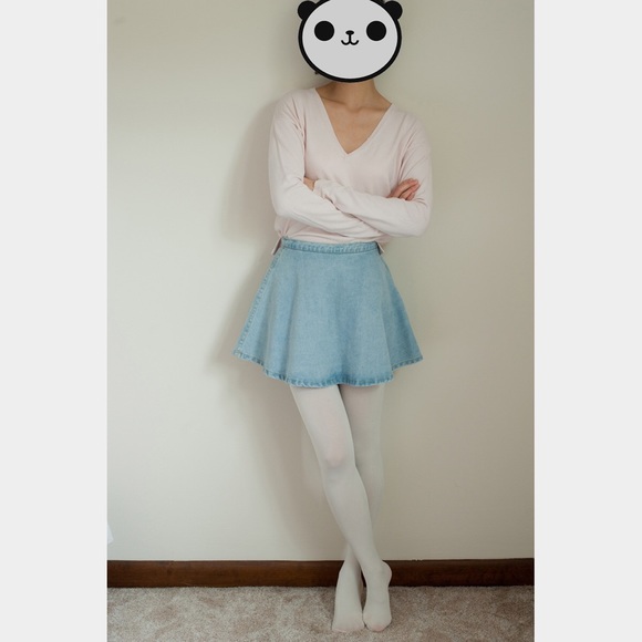 AA demin circle skirt