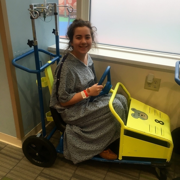 Meet your Posher, Abbie