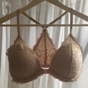 Victoria's Secret lace racerback bra