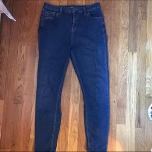 Topshop Jamie Jeans